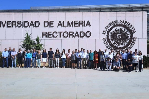 La UAL deja ‘visto para resultados’ el proyecto europeo NEGHTRA