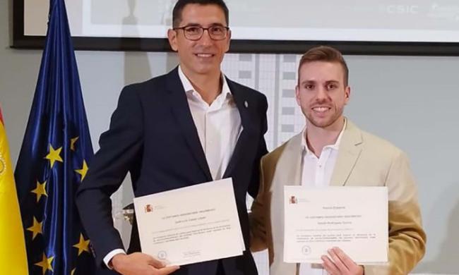 Investigadores del CIESOL recogen en Madrid un Premio Especial ONU