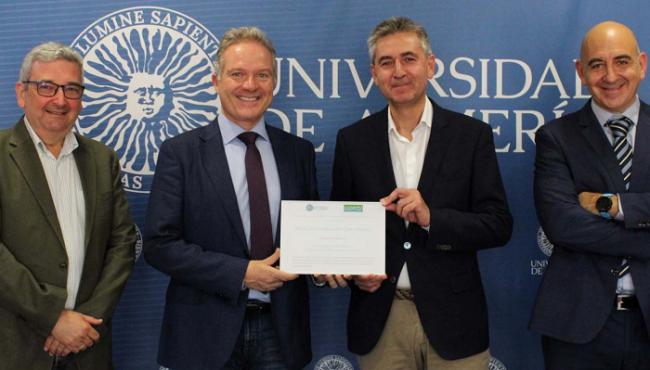 CIAIMBITAL concede a la Fundación Miguel García Sánchez su I Premio a la Colaboración Público-Privada