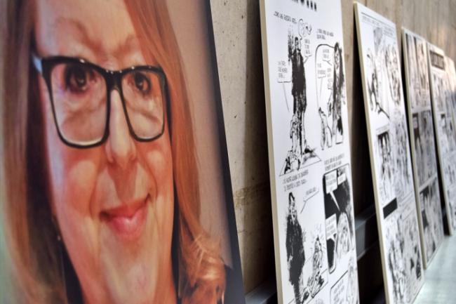  La UAL acoge una retrospectiva de Marika Vila previa las XXV Jornadas del Cómic