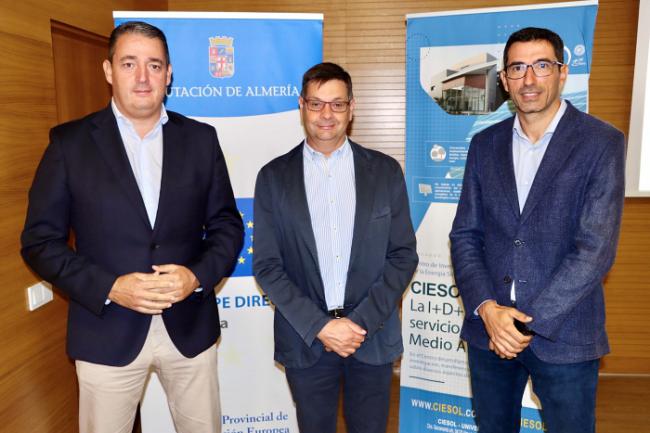 UAL y Diputación arrancan la cuarta edición de un curso sobre el agua como “elemento clave” para la provincia