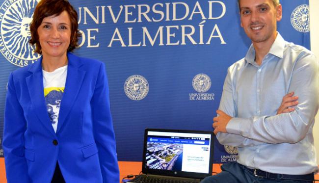 La página principal de la web de la UAL mejora su diseño y funcionalidad