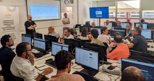La Universidad de Almería, a la vanguardia en gestión editorial