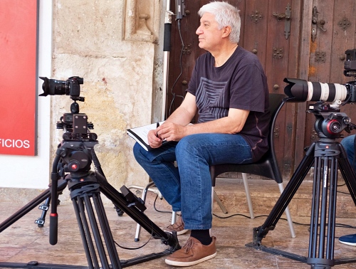 Gómez Uriol ‘proyecta’ el Aula de Cine de Cultura UAL: documental, fotografía, personaje, laboratorio audiovisual