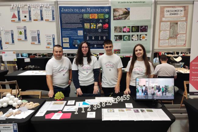 El Jardín de los Matemáticos de la UAL, Mención de Honor en el Concurso Internacional ‘Ciencia en Acción’