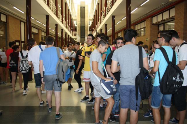 Casi 600 estudiantes realizarán a partir del día 11 las Pruebas de Acceso a la Universidad