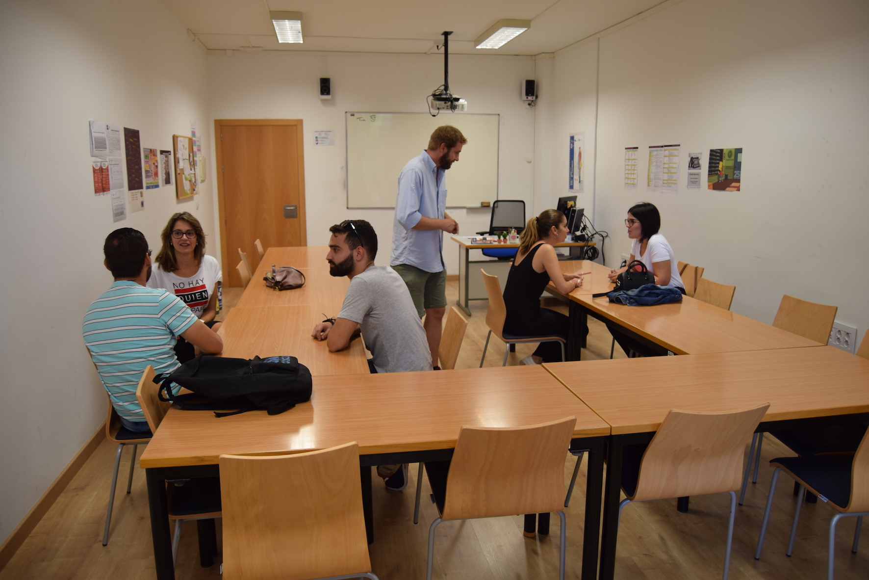 El Centro de Lenguas de la UAL muestra su amplia oferta y su vocación de servicio