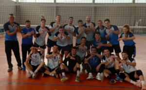 Valiosa medalla de bronce para la UAL en el Campeonato de España Universitario de voleibol masculino