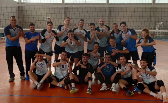 Valiosa medalla de bronce para la UAL en el Campeonato de España Universitario de voleibol masculino