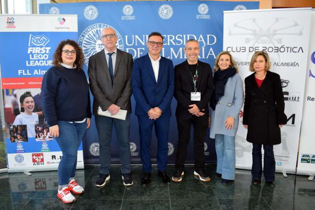 200 jóvenes en el Torneo Clasificatorio FIRST LEGO Almería