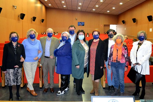 Estudiantes de la Universidad de Mayores cuentan su experiencia en la Semana de Psicología