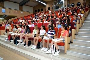 Más de 90 jóvenes en el V Campus tecnológico para chicas de la UAL