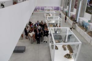 Abre sus puertas el Pabellón de Historia Natural de la UAL