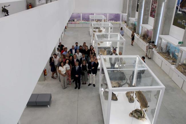 Abre sus puertas el Pabellón de Historia Natural de la UAL