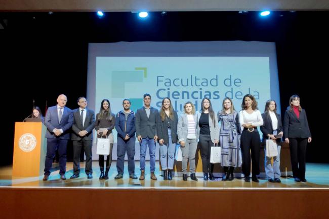 Ciencias de la Salud celebra su patrón
 