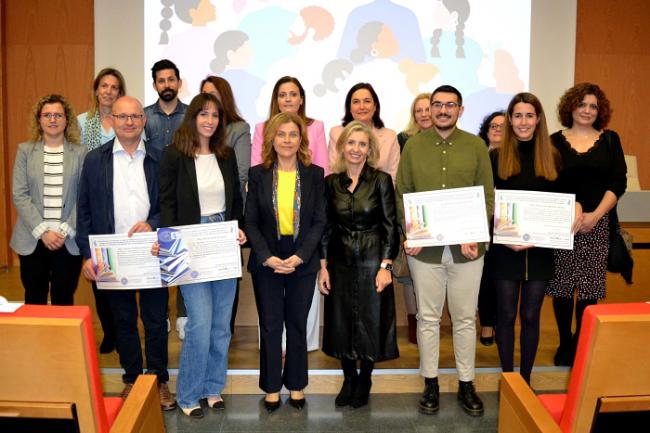 Entregados los Premios de igUALdad de la Universidad de Almería