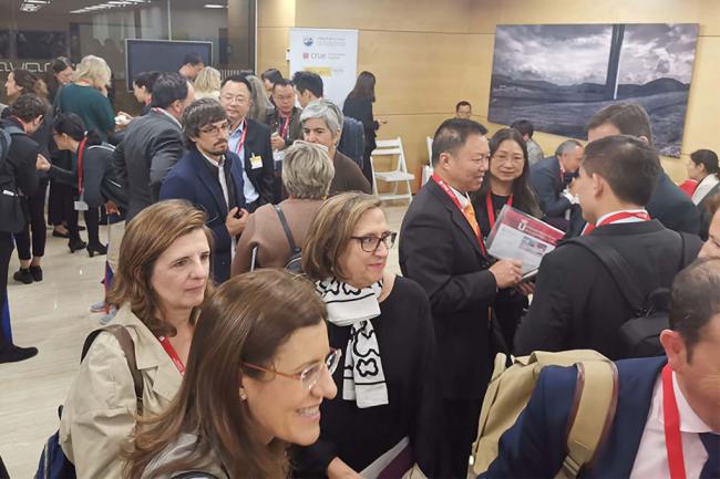La UAL participa en el ‘China-Spain Higher Education Forum’