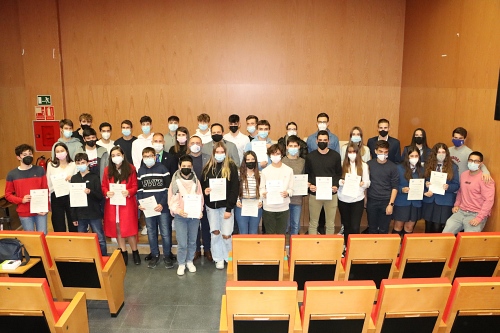Indalmat 2021 premia de nuevo el talento en Matemáticas de una treintena de alumnos de ESO y Bachillerato