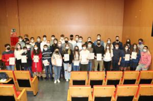 Indalmat 2021 premia de nuevo el talento en Matemáticas de una treintena de alumnos de ESO y Bachillerato