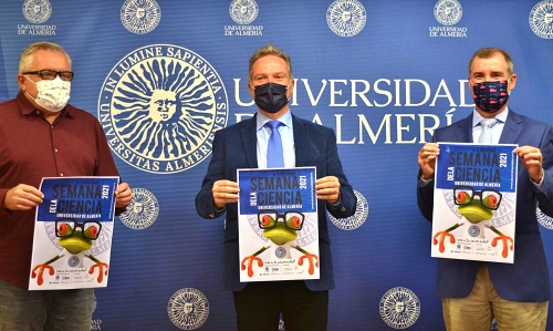 La UAL recupera todo el potencial de su Semana de la Ciencia con dos mil inscritos