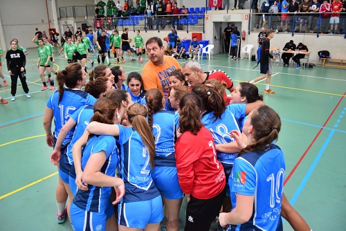 La UAL cierra su participación en los CEU ‘de la vuelta’ con una seria opción de medalla en balonmano femenino