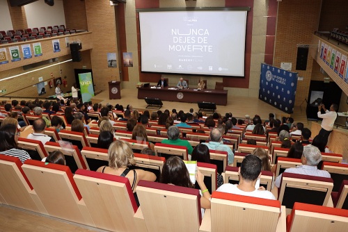 La UAL acoge el estreno de un documental sobre Distrofia Muscular de Cinturas