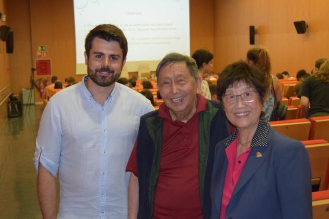 Wong en la UAL: “El mundo actual es un caos y necesita psicología existencial positiva”