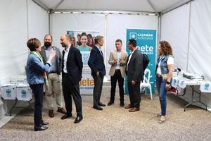 Medio centenar de empresas en la Feria de Empleo de la UAL