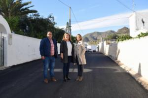 El Ayuntamiento de Níjar acomete la mejora del entorno urbano de Campohermoso