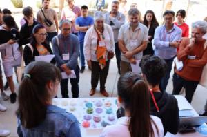 El Colegio Diocesano de San Ildefonso gana el Concurso de Cristalización de la UAL