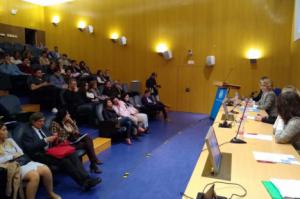 Esperanza Aguirre: “creo que no se habla suficiente de Almería"