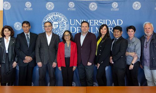 La UAL muestra su funcionamiento a la Universidad Nacional de Educación Enrique Guzmán y Valle de Perú