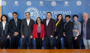 La UAL muestra su funcionamiento a la Universidad Nacional de Educación Enrique Guzmán y Valle de Perú