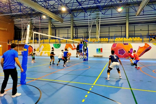 La selección masculina de voleibol de UAL Deportes va al Campeonato de España