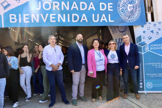 La Universidad de Almería da la bienvenida al nuevo alumnado