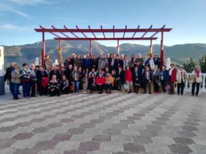 300 mayores de Níjar visitan Laujar y Fondón