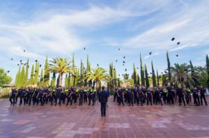 Doce nuevos policías locales se incorporan a cinco municipios de Almería