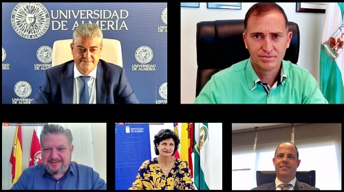 Se inaugura la I Edición de la Feria Aula Almería