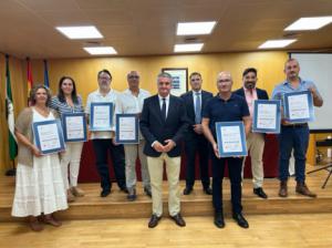 Certifican la calidad de siete servicios sanitarios de Almería
 