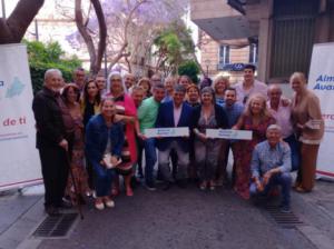 Agradecimiento de Almería Avanza a los votantes