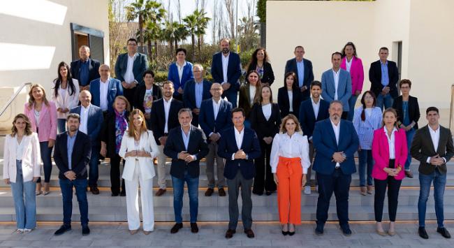 Góngora presenta 'continuidad y renovación' en el compromiso con El Ejido