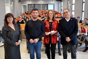 Marina Sánchez toma posesión como presidenta del Consejo de Estudiantes