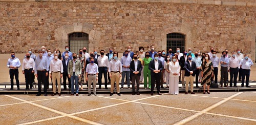Alcaldes del PP de Almería celebran con Pablo Casado “2 años de Gobiernos por la Libertad”
