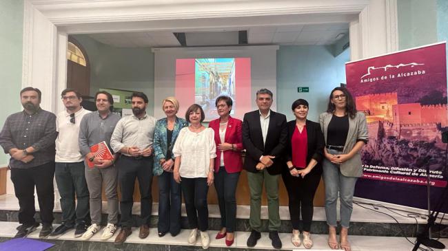 Cazorla asegura que el patrimonio de la ciudad necesita 'contundencia'