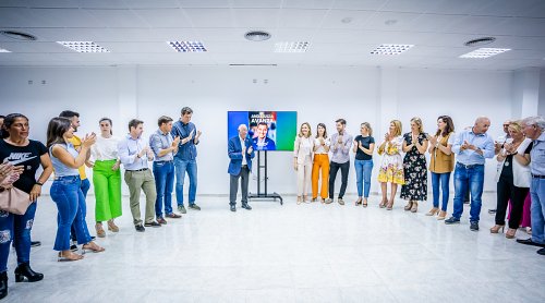 El PP de Roquetas de Mar arranca la campaña con ilusión