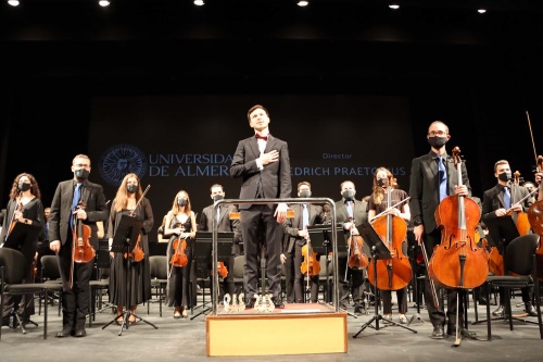 Elegidos los semifinalistas del II Concurso Internacional de Dirección de Orquesta UAL