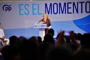 El PP llama a votar masivamente a Feijóo para lograr el cambio en España