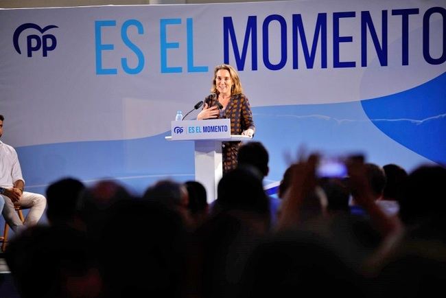El PP llama a votar masivamente a Feijóo para lograr el cambio en España
