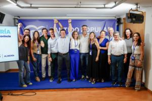 23J: El PP celebra su victoria aplastante en Almería