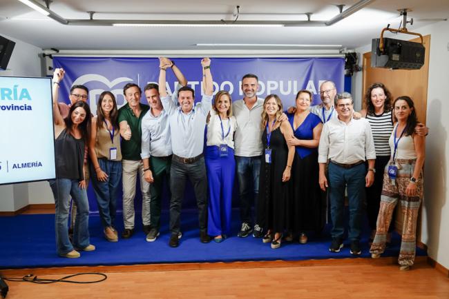 23J: El PP celebra su victoria aplastante en Almería